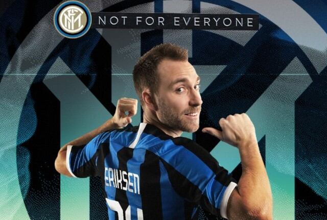 Jugador: Christian Eriksen | Fichado por: Inter de Milán | Costo: 20 millones de euros. (Getty)