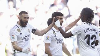 ¡‘Hat-trick’ de Benzema y uno de Rodrygo! Los goles del Real Madrid vs. Valladolid [VIDEO]