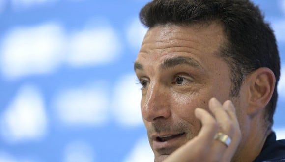 Lionel Scaloni es el actual entrenador de la selección de Argentina. (Foto: AFP)