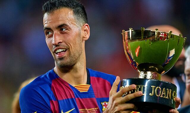 Sergio Busquets. (Getty)