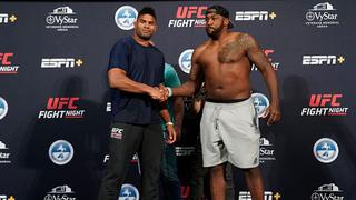 Hagan sus apuestas: ¿quién es el favorito para la pelea entre Alistair Overeem y Walt Harris en el UFC de Florida?