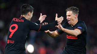 Remontada épica: Atlético venció 3-2 al Liverpool y clasificó a cuartos de la Champions League 2020