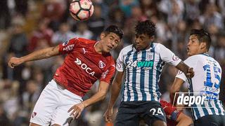 Alianza Lima perdió 1-0 con Independiente y quedó eliminado de la Copa Sudamericana