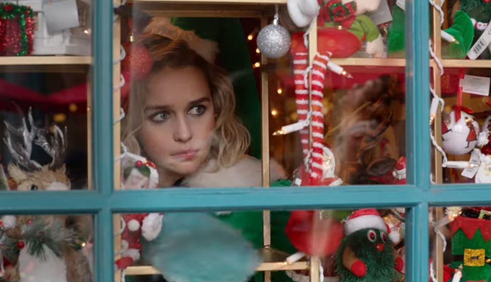Emilia Clarke protagoniza el tráiler de su nueva comedia navideña “Last Christmas”. (Foto: Captura)