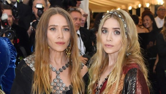 Desde que tenían nueve meses, Mary-Kate y Ashley Olsen aparecieron en el mundo de la actuación (Foto: Angela Weiss / AFP)