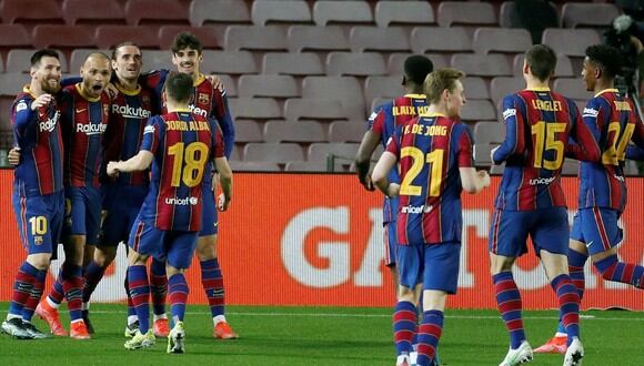 Barcelona vs. Sevilla por semifinales de la Copa del Rey. (Foto: Reuters)