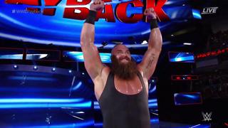 ¡Fue una masacre! Braun Strowman derrotó a Roman Reigns en Payback