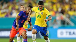Tablas: con gol de Neymar, Colombia y Brasil empataron 2-2 por amistoso internacional FIFA 2019