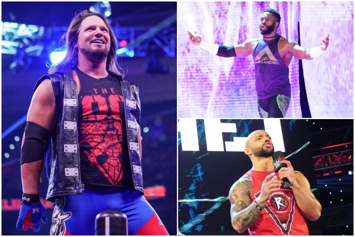 Los tres luchadores son miembros del elenco de Raw. (Foto: WWE)