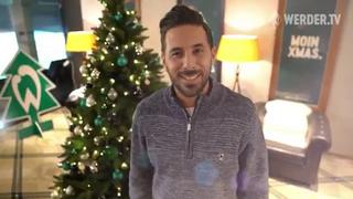 Claudio Pizarro envió mensaje de Navidad a través del canal de Werder Bremen [VIDEO]