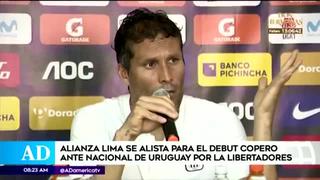 Leao Butrón resta peso a íntimos previo a la Copa Libertadores