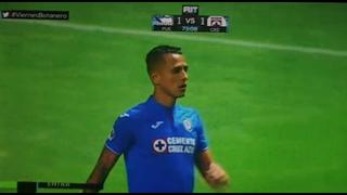 Al ritmo de 'Yoshi': Yotun debutó con Cruz Azul ante Puebla por el Clausura 2019 Liga MX [VIDEO]