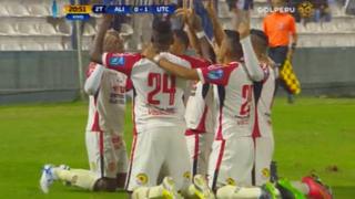Alianza Lima vs. UTC: error de Óscar Vílchez acabó en gol cajamarquino