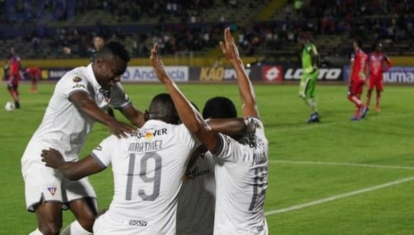 Liga de Quito goleó a El Nacional en el estadio Atahualpa por la jornada 3 de Liga Pro de Ecuador 2020.