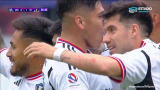Clásico emocionante: los goles de Benegas y Tapia para el 1-1 de Colo Colo vs. U de Chile