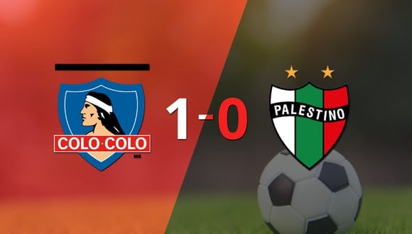 En su casa Colo Colo derrotó a Palestino 1 a 0