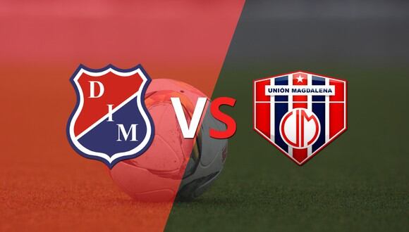Independiente Medellín y U. Magdalena se mantienen sin goles al finalizar el primer tiempo