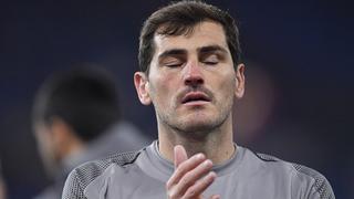 Iker ve más allá de lo evidente: la reacción 'futurista' de Casillas tras el regreso de Zidane