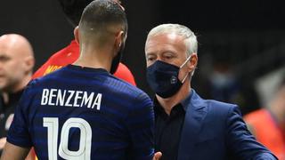 Ya hay reporte: Deschamps confirma las sospechas sobre el problema físico de Benzema