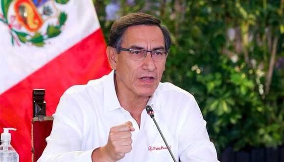 Martín Vizcarra envía nueva medida en el aislamiento obligatorio. (Foto: AFP)