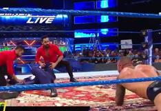WWE: Randy Orton dejó en ridículo a Jinder Mahal con sorpresivo RKO [VIDEO]
