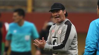 Pedro Troglio no felicitó a Alianza Lima y deslizó que hubo cosas raras contra Universitario de Deportes