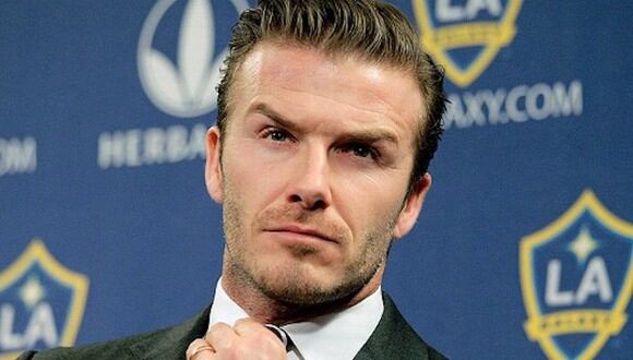 David Beckham jugó en Manchester United, Real Madrid o PSG, entre otros clubes. (Foto: AP)