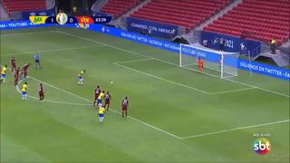 ‘Delicatessen’: Neymar marca el 2-0 ‘verdeamarelo’ de Venezuela vs. Brasil en Copa América [VIDEO]