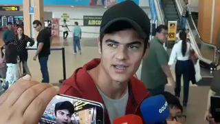 Carlos Beltrán: “Alberto Rodríguez es un crack, espero aprender mucho de él” [VIDEO]