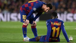 Se va muy lejos de casa: Barcelona ya tiene el plan de recuperación de Ousmane Dembélé