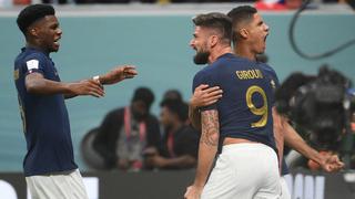 Francia venció 2-1 a Inglaterra y clasificó a semifinales del Mundial Qatar 2022
