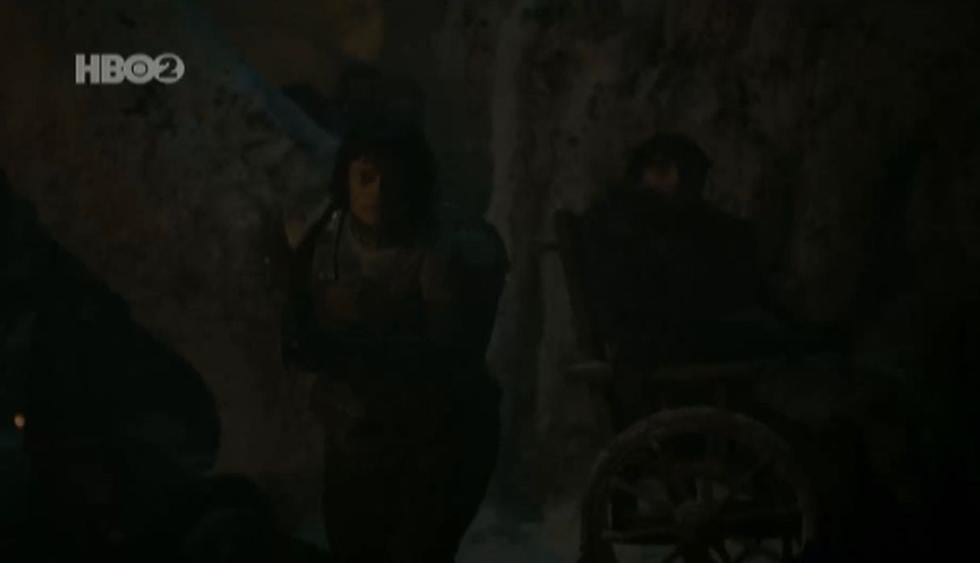 “Game of Thrones”: Este fue el sacrificio de Theon Greyjoy por salvar a Bran Stark del Rey de la Noche. (Foto:Captura de video)