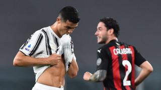 Triunfazo ‘rossonero’: Juventus cayó goleado ante Milan y peligra su pase a la Champions