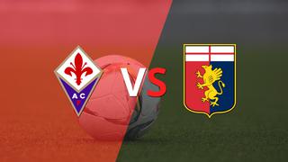 Victoria parcial para Fiorentina sobre Genoa en el estadio Artemio Franchi