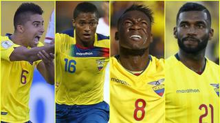 Con Caicedo y Valencia: el once de Ecuador para enfrentar a Perú en el Nacional
