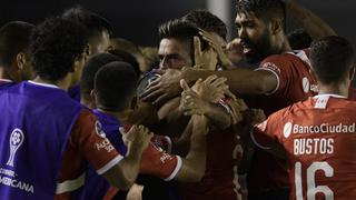 Sacaron ventaja: Independiente venció a Fortaleza en Avellaneda por la primera fase de Copa Sudamericana 2020