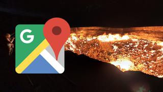 ¿Dónde se encuentra la 'puerta al infierno'? Google Maps te lo muestra