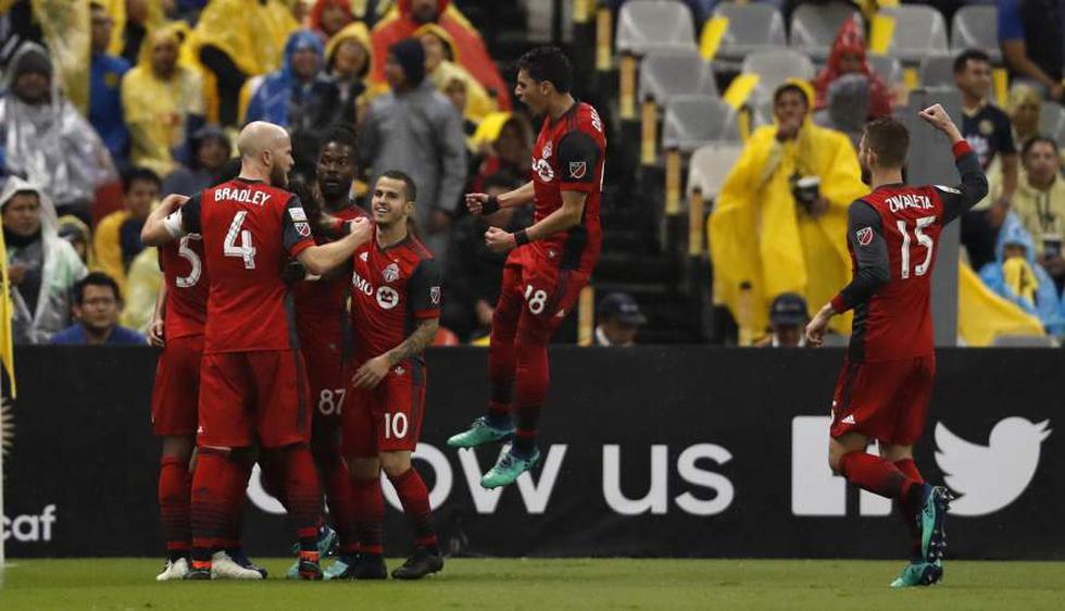 América empató 1-1 con Toronto FC y quedó eliminado de la Concachampions 2018 (Foto: Agencias).