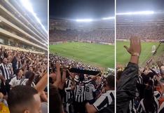 Viral: hinchas de Botafogo festejaron en el Monumental tras victoria sobre la ‘U’ por Copa Libertadores