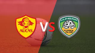 Aucas gana por la mínima a Cumbayá FC en la Caldera del Sur