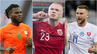 Haaland verá el Mundial por TV: los cracks más valiosos que ya están fuera de Qatar 2022