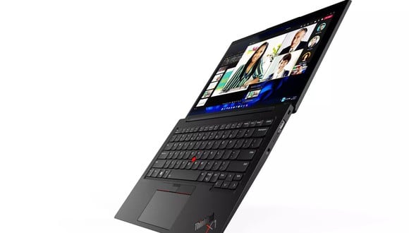 LENOVO | Lenovo ThinkPad X1 Carbon Gen 11 se lanza en el Perú. Conoce todas sus características y el precio tras su presentación. (Foto: Lenovo)
