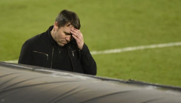 Eduardo Coudet es entrenador de Celta de Vigo desde mediados del 2020. (Foto: AFP)