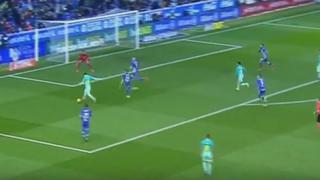 Zurdazo, huacha y a celebrar: Leo Messi confirma su gran momento con gol al Alavés