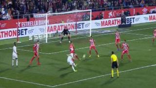 ¡Intratable! Doblete de Benzema para el 2-0 de Real Madrid contra Girona por Copa del Rey [VIDEO]