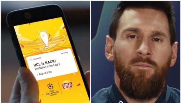 Champions League: Lionel Messi te invita a ver la reanudación del torneo de clubes desde el 7 de agosto. (Messi Instagram)