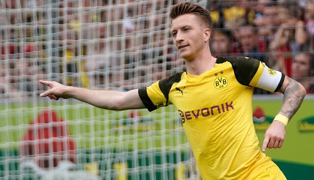 Jugador: Marco Reus | Situación actual: sigue en Borussia Dortmund. (AFP/AP/Getty)