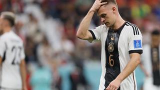 Kimmich, devastado por la eliminación de Alemania: “Tengo miedo de volver a casa y caer en un hoyo”