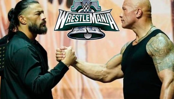 The Rock vuelve por todo lo alto a WWE WrestleMania 40 este sábado 6 y domingo 7 de abril en el Lincoln Financial Field en Filadelfia. (Foto: Louis Grasse vía Getty Images)