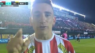 En la última jugada de la primera parte: Bandiera marcó el 1-1 de Barracas vs. Boca Juniors [VIDEO]